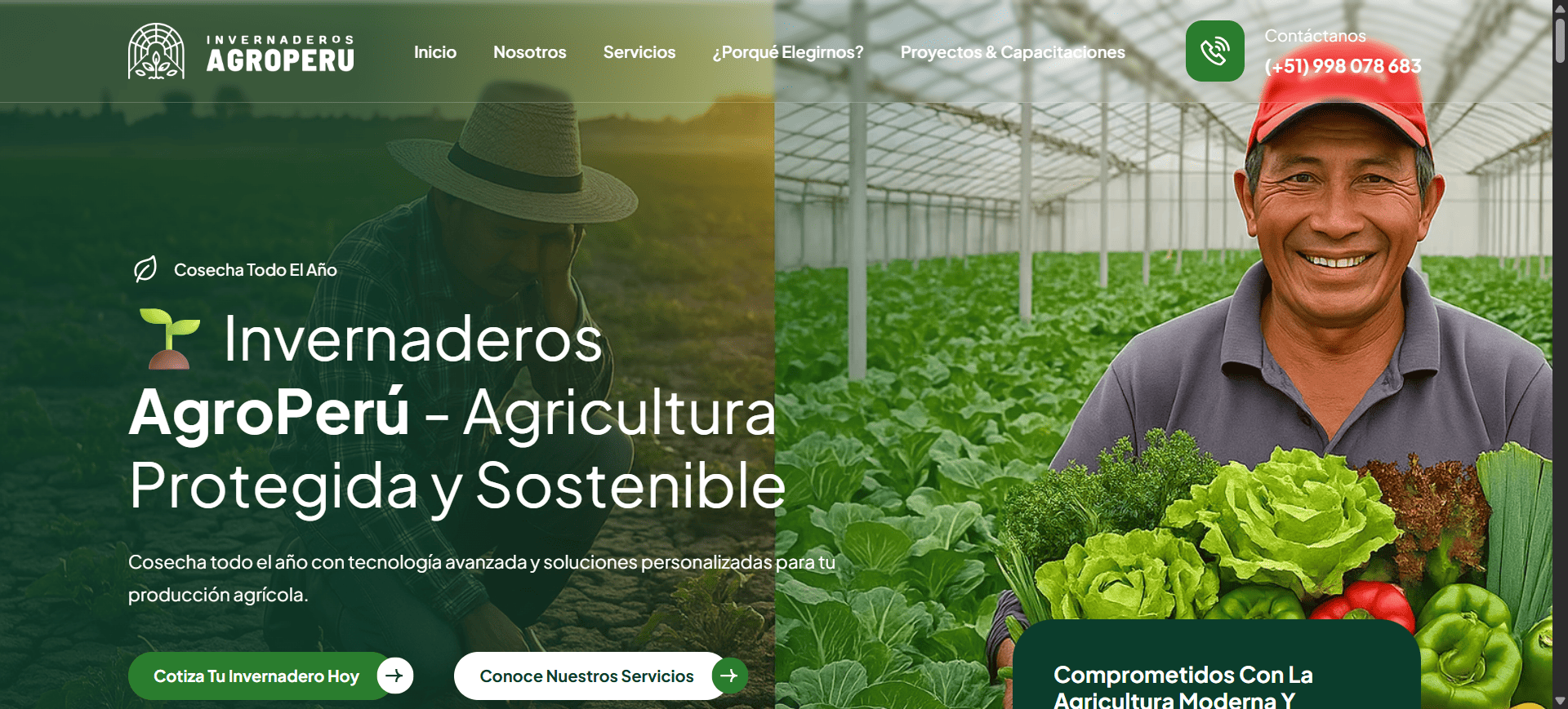 Invernaderos AgroPerú